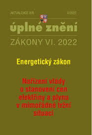 AKTUALIZACE 2022 VI/6 ZÁKONY VI.2022 ENERGETICKÝ ZÁKON