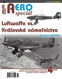 AERO SPECIÁL 4 LUFTWAFFE VS KRÁLOVSKÉ NÁMOŘNICTVO