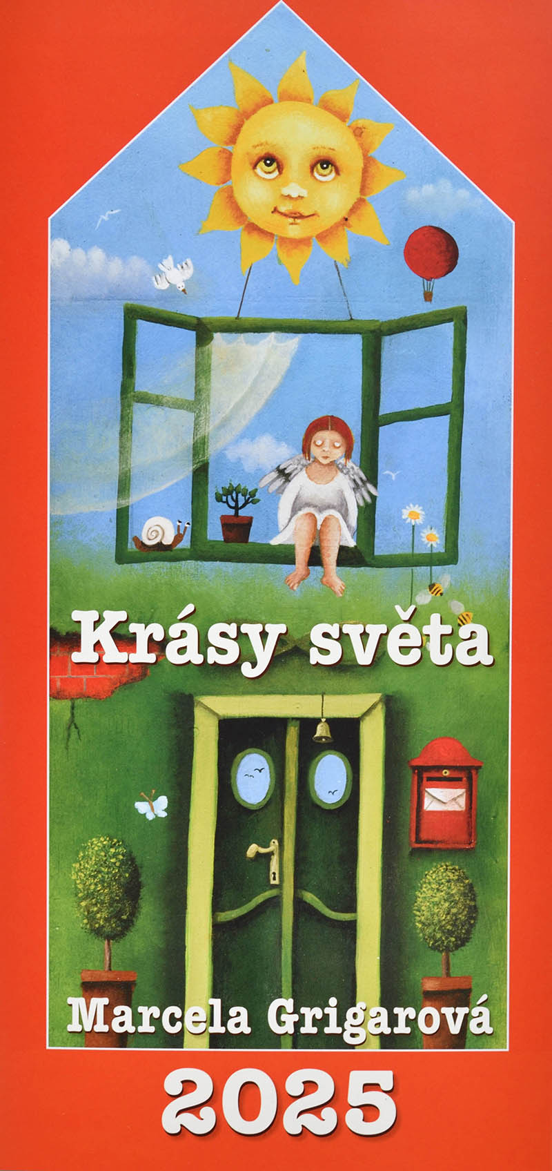 NÁSTĚNNÝ KALENDÁŘ 2025 KRÁSY SVĚTA