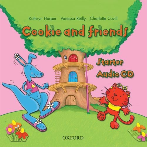 COOKIE AND FRIENDS STARTER CD