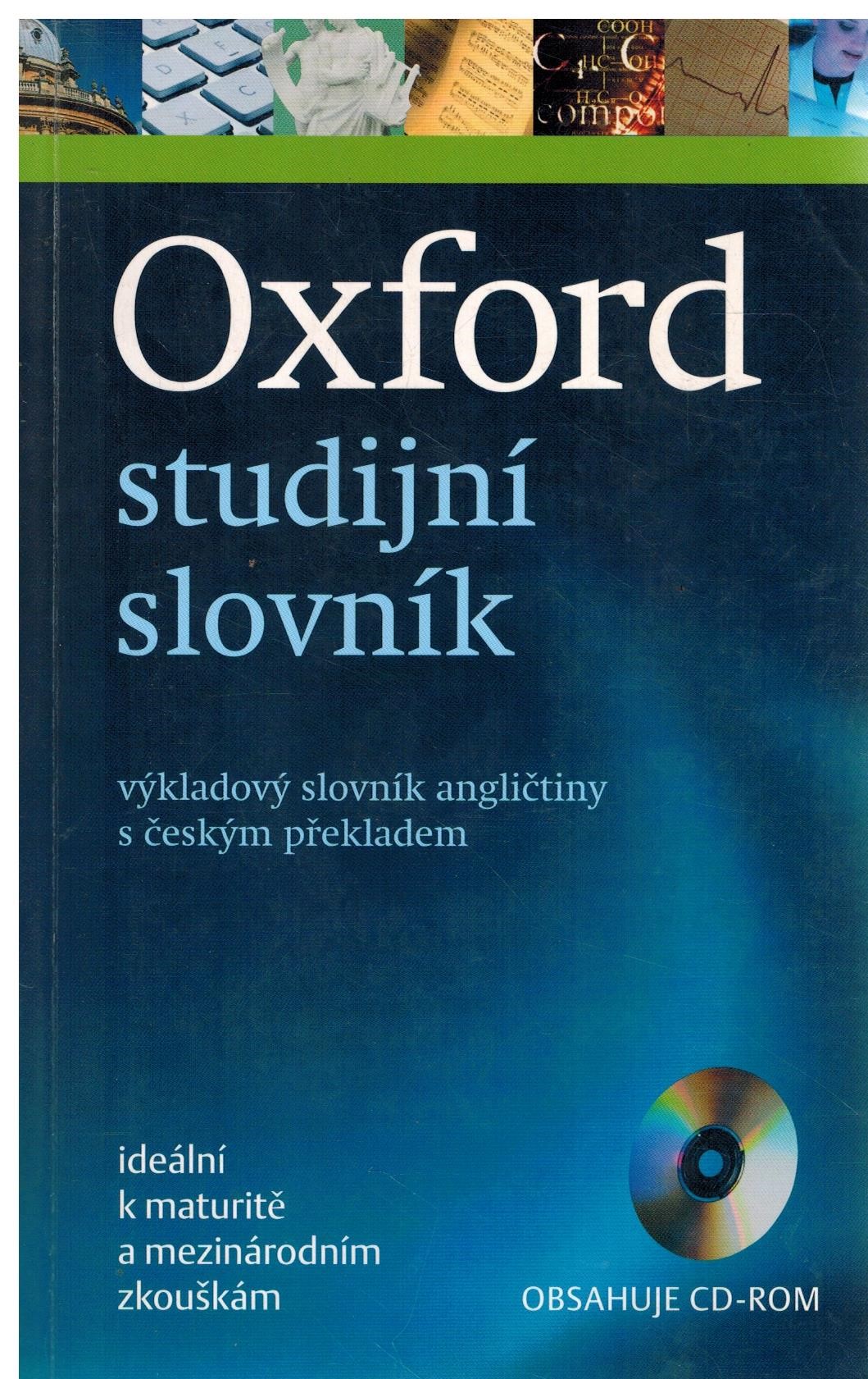OXFORD STUDIJNÍ SLOVNÍK