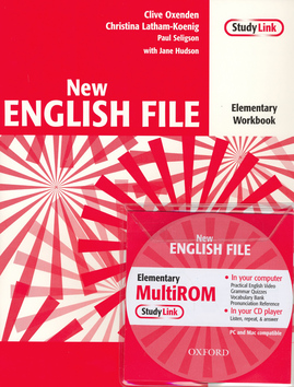 NEW ENGLISH FILE ELEMENTARY WB+CD