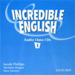 INCREDIBLE ENGLISH 1 CLASS CDS