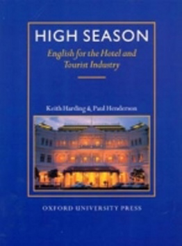 HIGH SEASON STUDENT’S BOOK