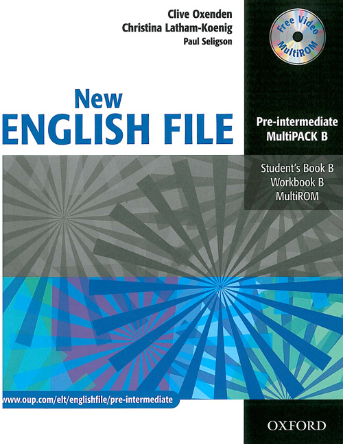 NEW ENGLISH FILE PRE INTERMEDIATE MULTIPACK B