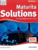 MATURITA SOLUTIONS-PRE-INTEMEDIATE SB-2.ED.