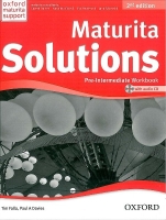 MATURITA SOLUTIONS 2ND PRE-INTERMEDIATE WORKBOOK +CD