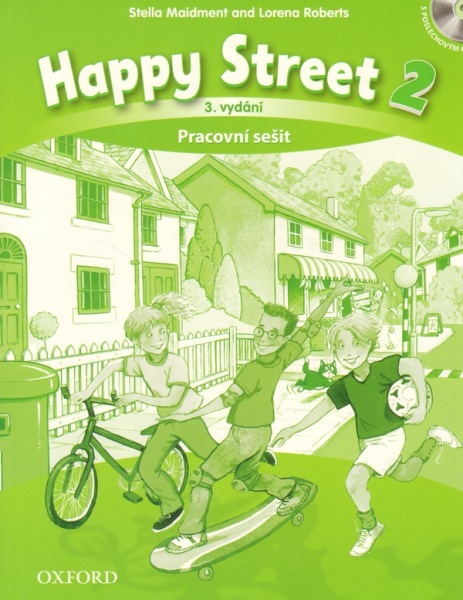 HAPPY STREET 3RD 2.PRACOVNÍ SEŠIT (+CD)