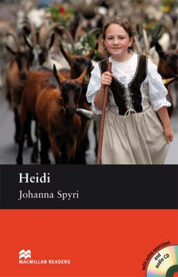Obálka knihy HEIDI +CD /READERS 4/ od autora Spyri Johanna