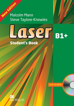 LASER NEW EDITION B1+ STUDENT’S BOOK WITH CD-ROM