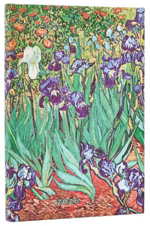 DIÁŘ 2026 VAN GOGH'S IRISES