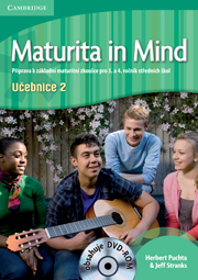 MATURITA IN MIND 2 UČEBNICE (+DVD)