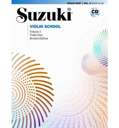 SUZUKI VIOLIN SCHOOL, VOLUME 5 +CD
