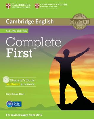 COMPLETE FIRST 2ND SB WITHOUT ANSWERS (+CD) EXAM 2015