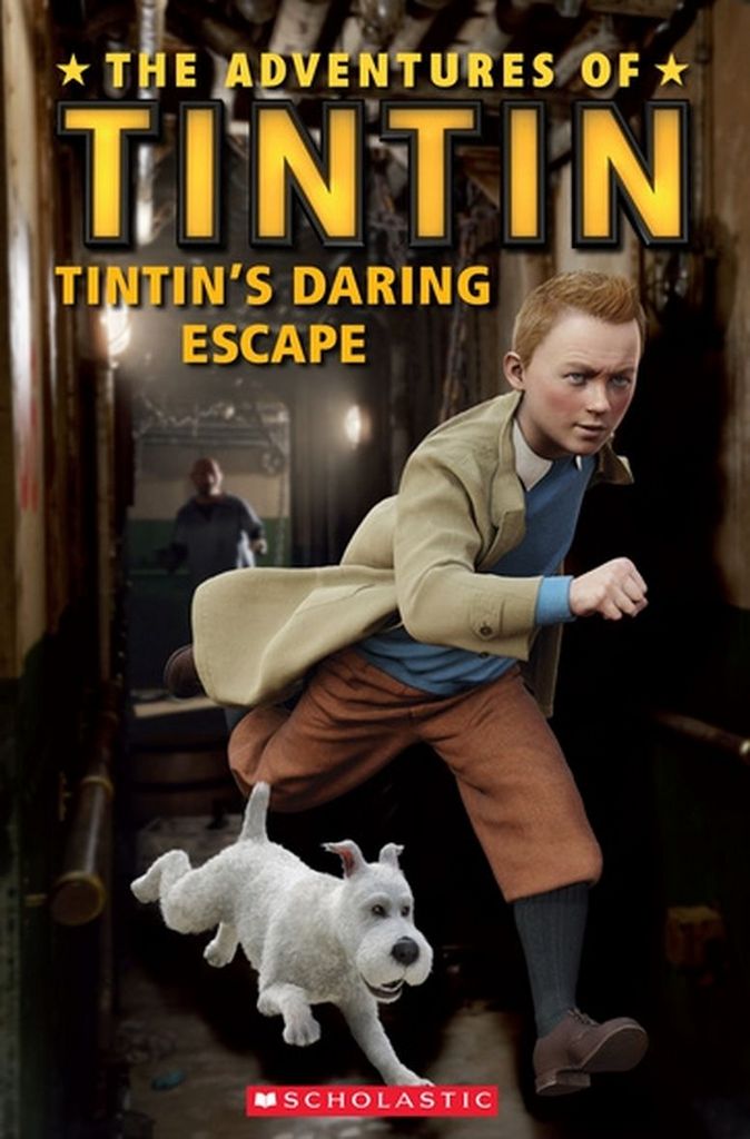 TINTINS DARING ESCAPE