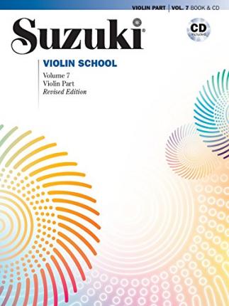 SUZUKI VIOLIN SCHOOL, VOLUME 7 +CD
