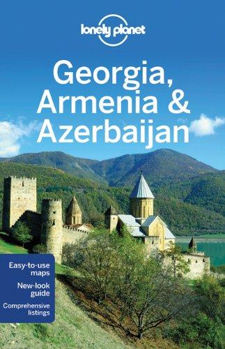 GEORGIA, ARMENIA & AZERBAIJAN PRŮVODCE LP (AJ)