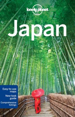 JAPAN PRŮVODCE LONELY PLANET (ANGLICKY)