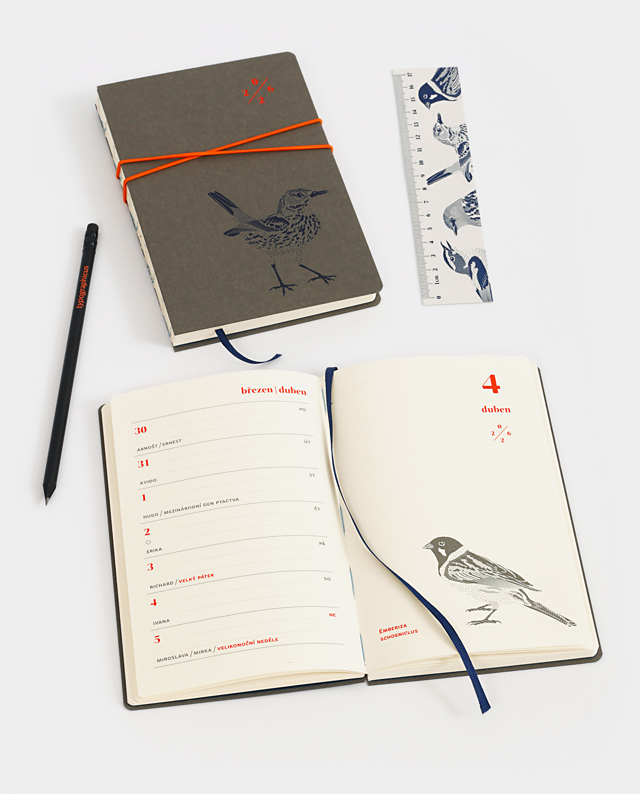 DIÁŘ 2026 TYPOGRAPHICUS