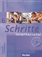 SCHRITTE INTERNATIONAL 6(KB+AB+CD)