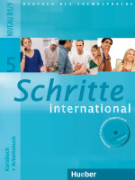 Obálka knihy SCHRITTE INTERNATIONAL 5PK (KB+AB+CD+GL.) od autora <br>