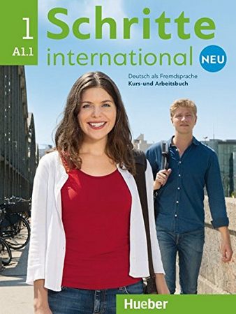 Obálka knihy SCHRITTE INTERNATIONAL NEU 1 PAKET (KB+AB+GLOSSAR) od autora <br>