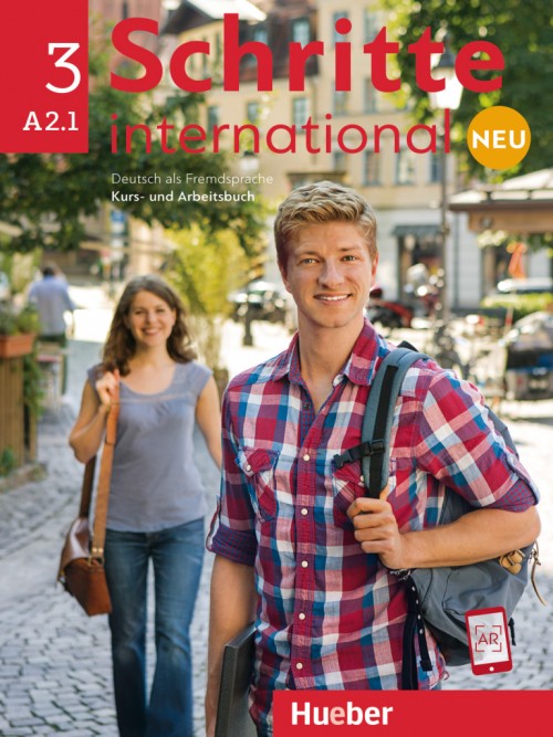 Obálka knihy SCHRITTE INTERNATIONAL NEU 3 PAKET (KB+AB+GLOSSAR) od autora <br>