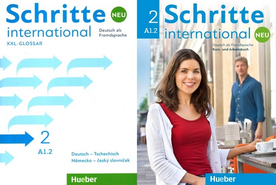 Obálka knihy SCHRITTE INTERNATIONAL NEU 2 PAKET (KB+AB+GLOSSAR) od autora <br>