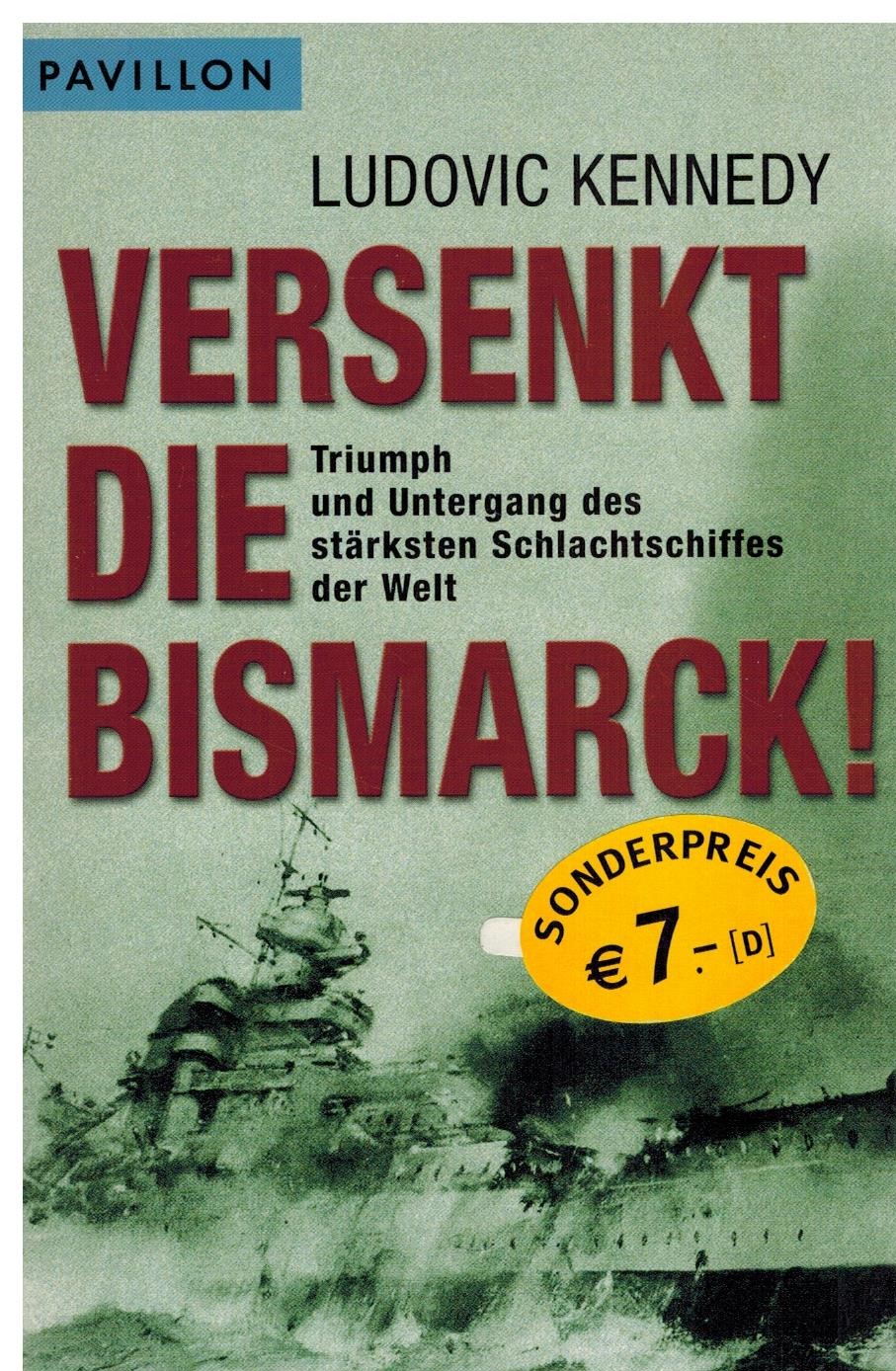 VERSENKT DIE BISMARCK