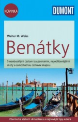 Obálka knihy BENÁTKY PRŮVODCE DUMONT od autora Weiss W.M.