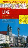 Obálka knihy LINZ 1:15 000 PLÁN MĚSTA LAMINO od autora <br>