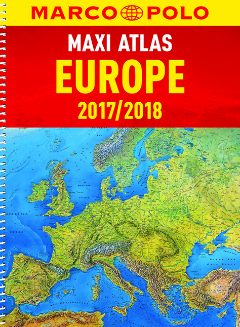 EVROPA MAXI ATLAS 2017/2018