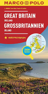 VELKÁ BRITÁNIE [MAPA]