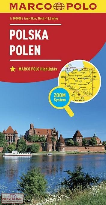 POLSKO [MAPA]