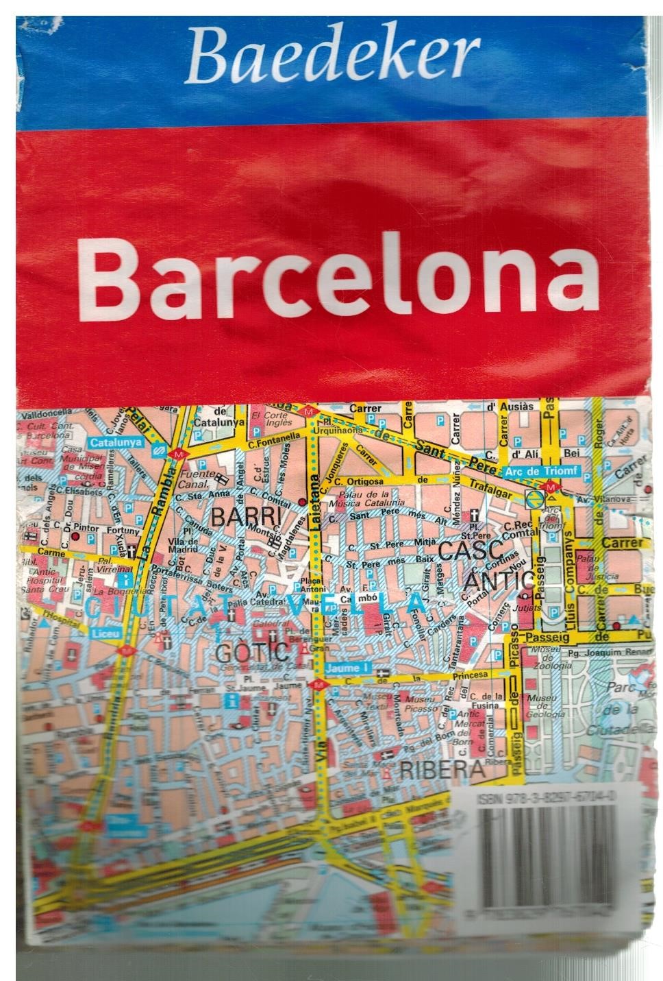 BARCELONA/BAEDEKER