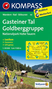 Obálka knihy GASTEINER TAL, GOLDBERGGRUPPE  1:50 000 (40) od autora <br>