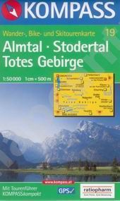 ALMTAL TOTES GEBIRGE 1:50 000 /19/