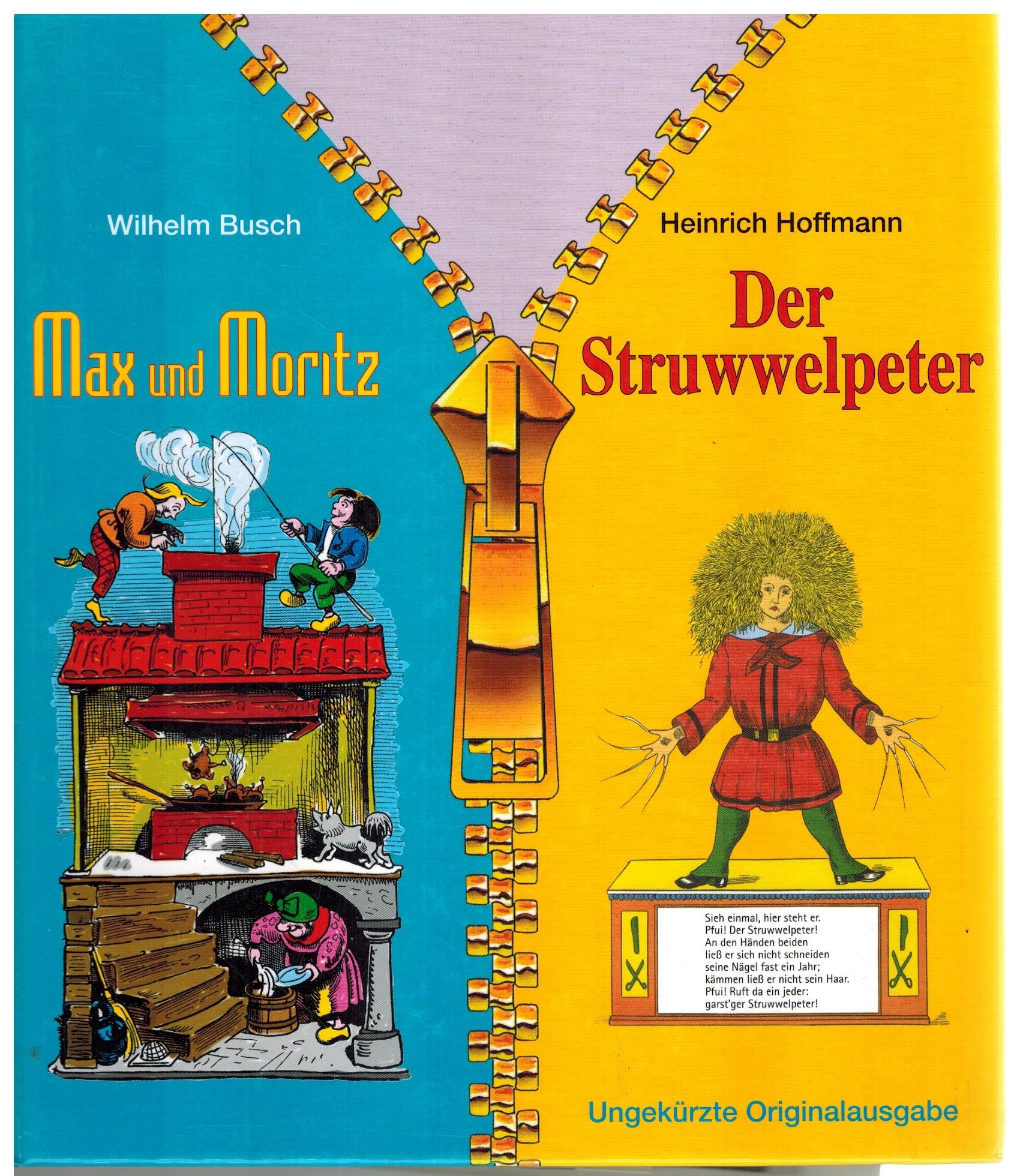 MAX UND MORITZ  DER STRUWWELPETER