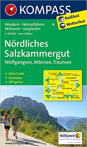 NÖRDLICHES SALZAMMERGUT 1:50 000 (18)