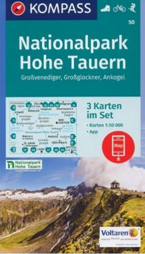 NP HOHE TAUERN (SADA 3 MAPY) 50