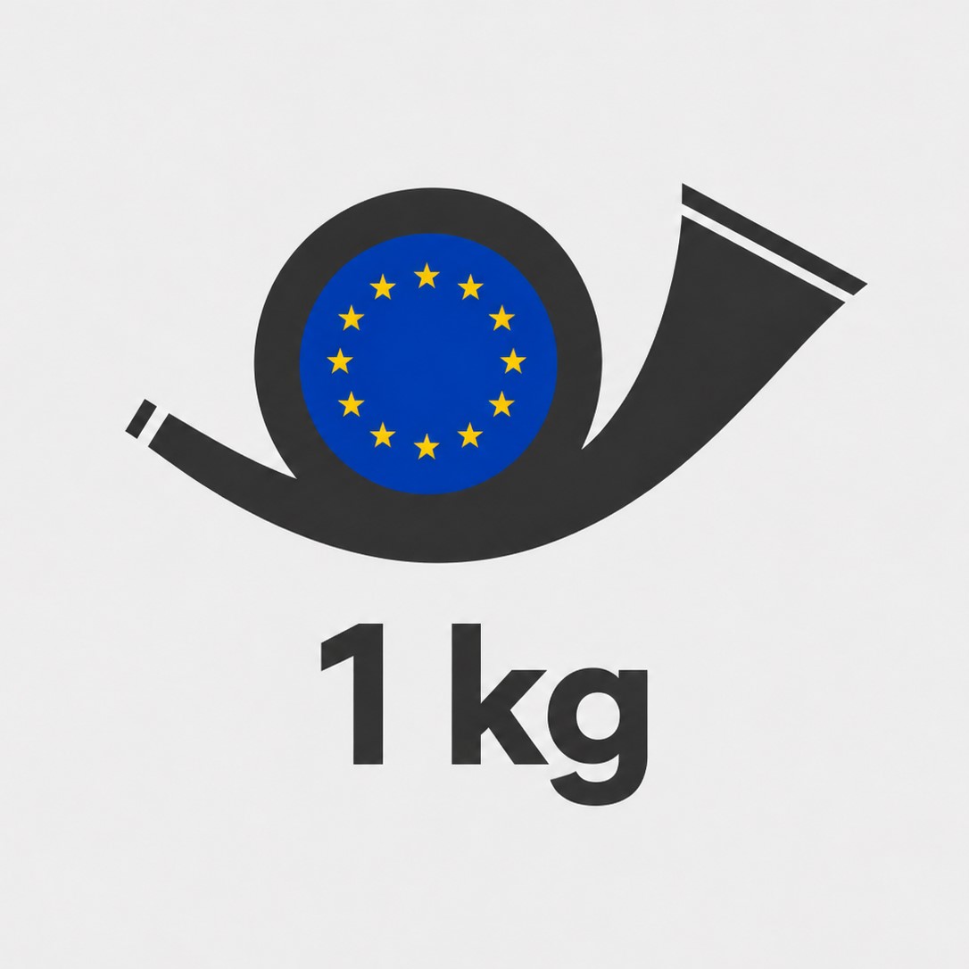POŠTOVNÉ EVROPA DO 1 KG
