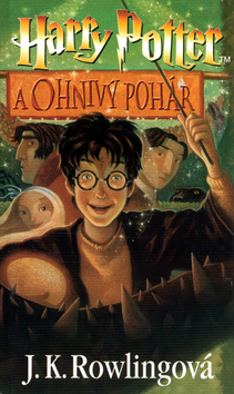 HARRY POTTER A OHNIVÝ POHÁR /4/