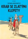 TINTIN-KRAB SE ZLATÝMI KLEPETY