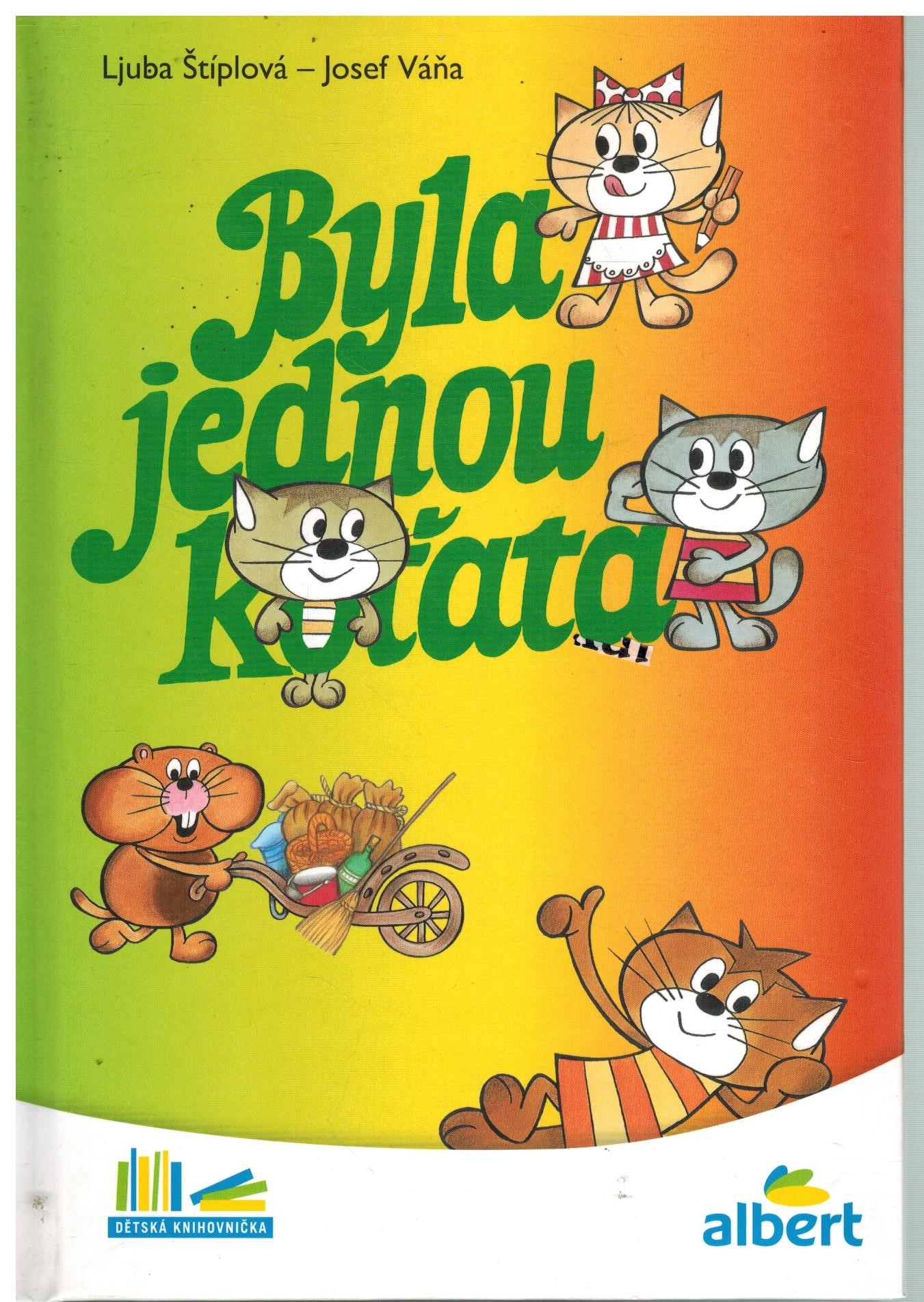 BYLA JEDNOU KOŤATA