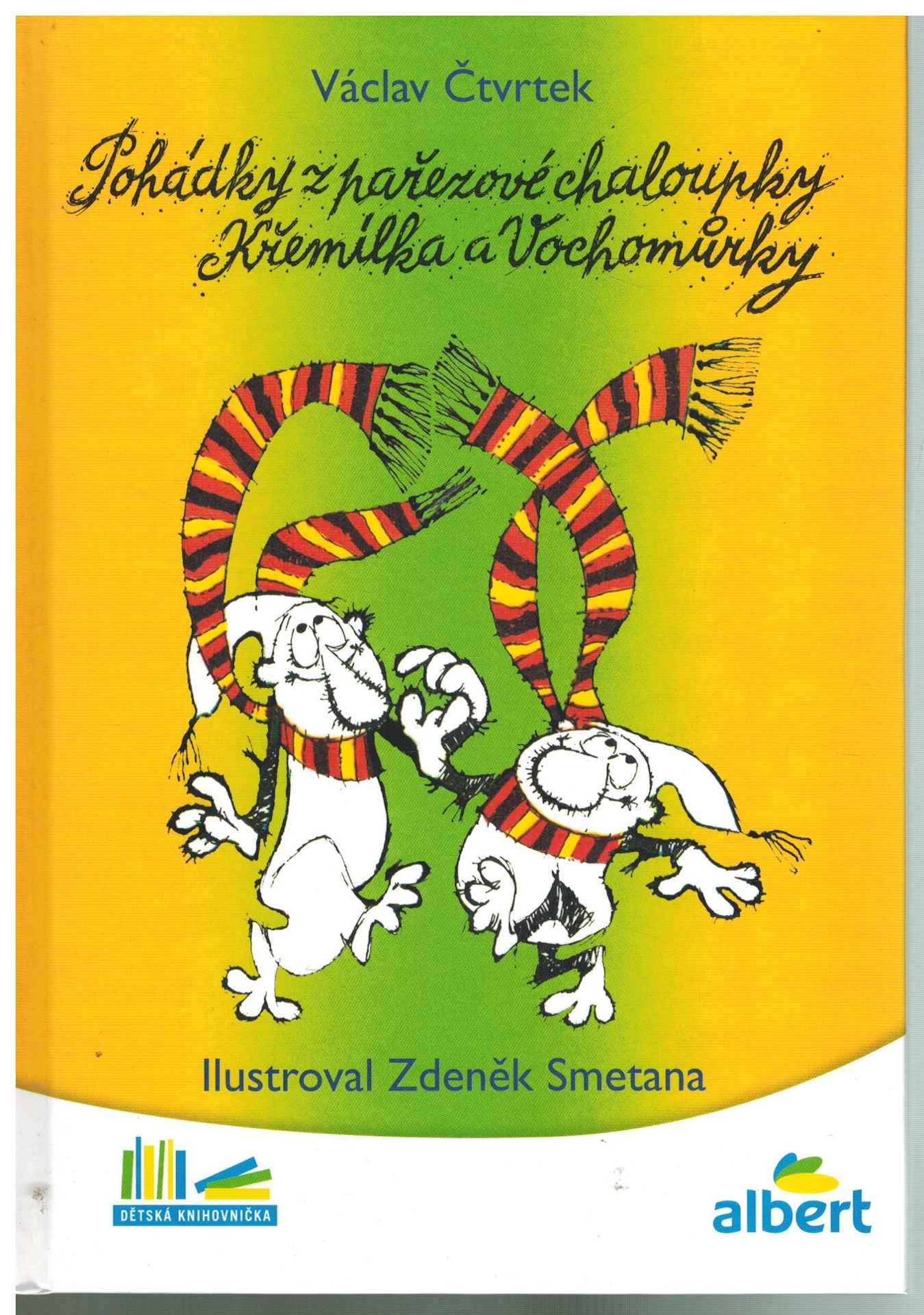 POHÁDKY Z PAŘEZOVÉ CHALOUPKY KŘEMÍLKA A VOCHOMŮRKY