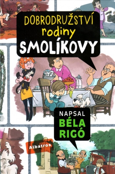 DOBRODRUŽSTVÍ RODINY SMOLÍKOVY