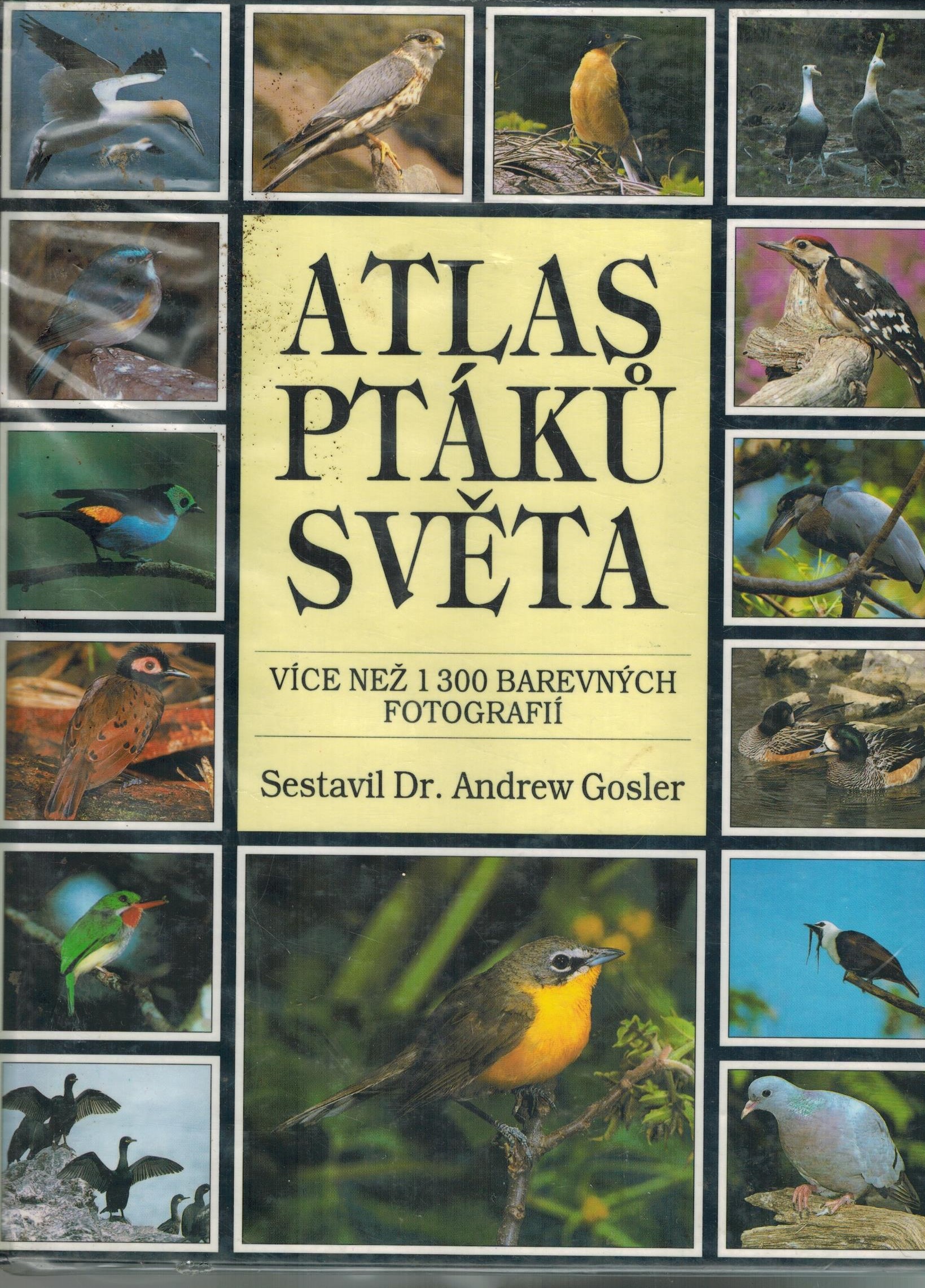ATLAS PTÁKŮ SVĚTA