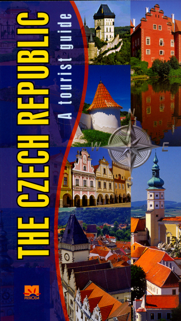 THE CZECH REPUBLIC - TURISTICKÝ PRŮVODCE ANGLICKY