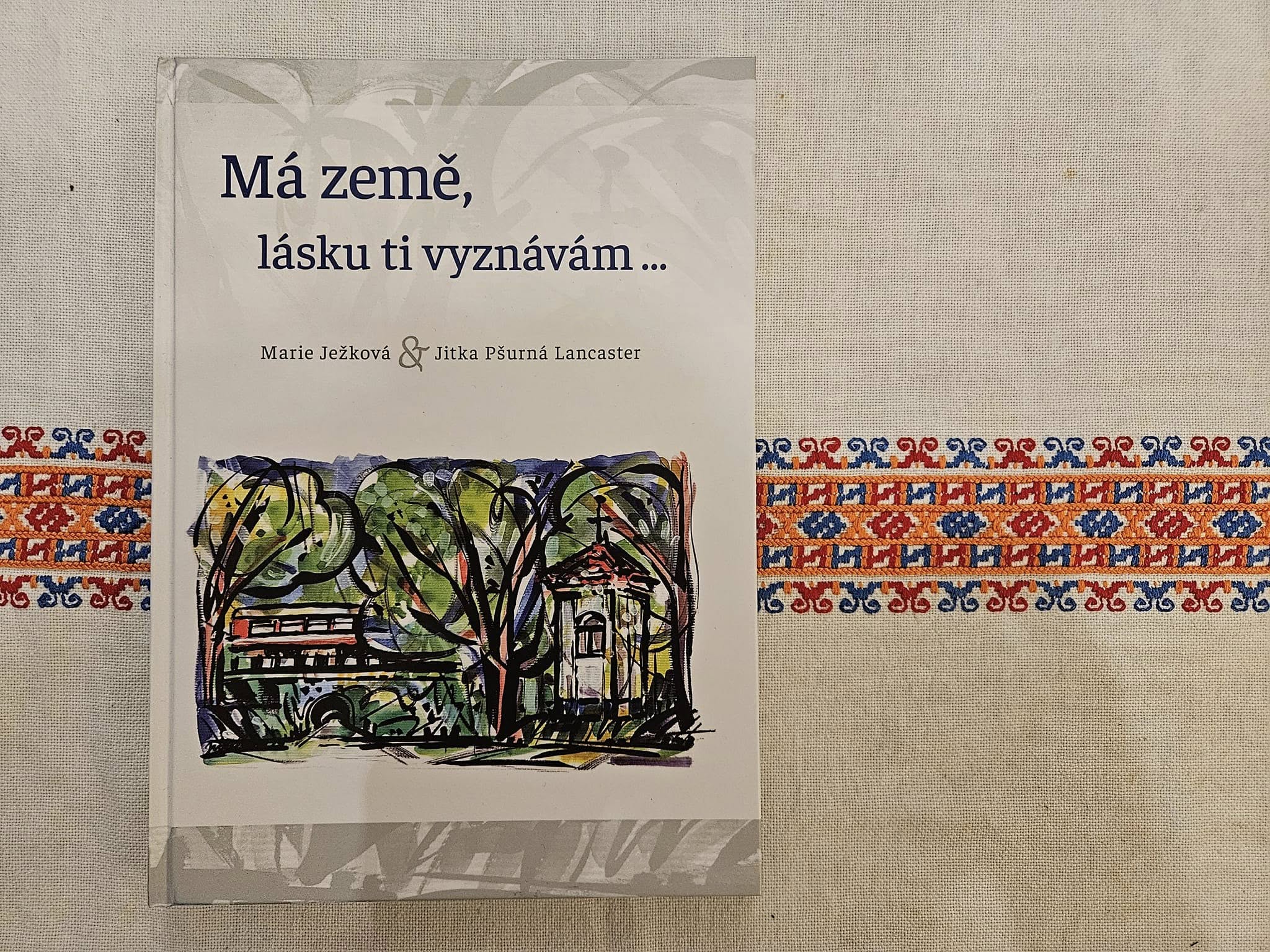 Obálka knihy MÁ ZEMĚ, LÁSKU TI VYZNÁVÁM od autora Ježková Marie,  Pšurná Lancaster Jitka