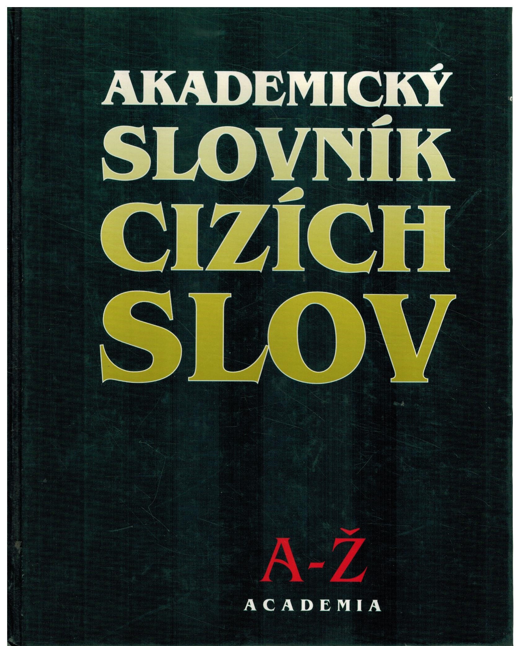 Obálka knihy